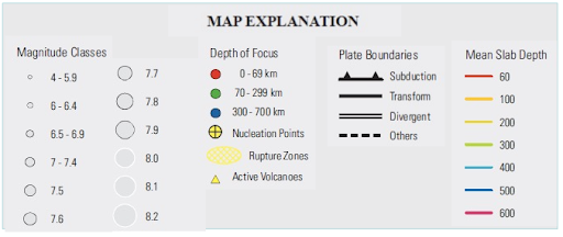 EOS1080 : How to Draw a Cross-Section of a Map - Geology of Ireland 