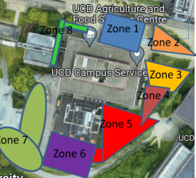 HORT 30040 – Landscape Management: Site map